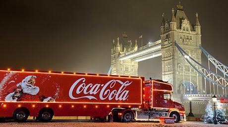 Le Coca-Cola Christmas Truck Tour édition 2016 Coca cola truck