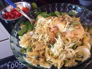 UNE BONNE SALADE BIEN SAINE POUR L’HIVER @yaquoidansmonfrigo.com