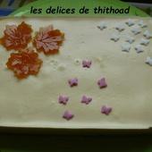 gâteau bavarois d'abricots - Le blog de lesdelicesdethithoad