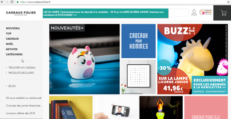 Des licornes pour Noël avec cadeaux folies blog-lifestyle-femme-cadeaux-folies