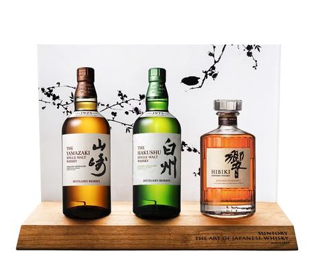 Whisky japonnais Suntory