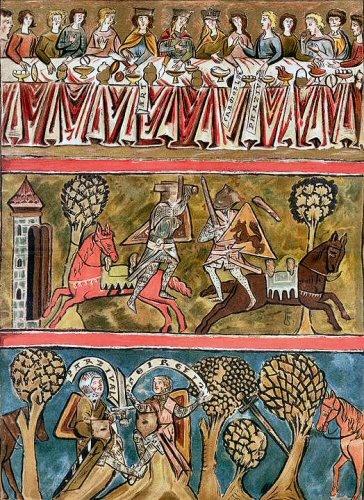 La littérature médiévale sur le Graal en suivant la chronologie...