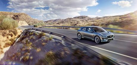 LA Auto Show : Jaguar I-Pace Concept