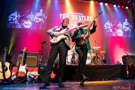 The Overtures - Bootleg Sixties Sight and Sound Show - Het Depot- Leuven - le 21 novembre 2016
