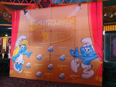 Les Schtroumpfs, le spectacle musical pour enfant, aux Folies Bergère Les Schtroumpfs, le spectacle musical pour enfant, aux Folies Bergère