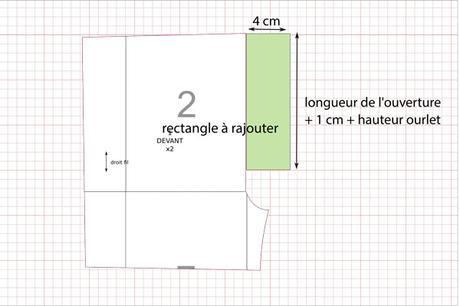 Cousons ensemble du short boxer – semaine 7 : modèle caleçon, avec une fente sur le devant Cousons ensemble du short boxer – semaine 7 : modèle caleçon, avec une fente sur le devant