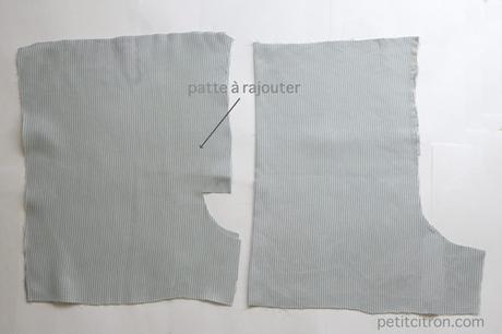 Cousons ensemble du short boxer – semaine 7 : modèle caleçon, avec une fente sur le devant Cousons ensemble du short boxer – semaine 7 : modèle caleçon, avec une fente sur le devant