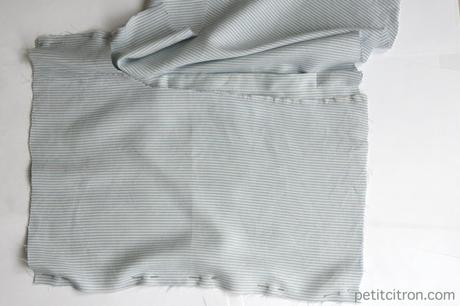 Cousons ensemble du short boxer – semaine 7 : modèle caleçon, avec une fente sur le devant Cousons ensemble du short boxer – semaine 7 : modèle caleçon, avec une fente sur le devant