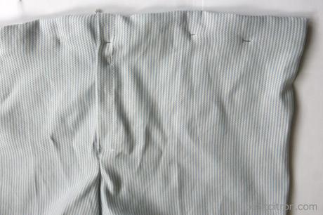Cousons ensemble du short boxer – semaine 7 : modèle caleçon, avec une fente sur le devant Cousons ensemble du short boxer – semaine 7 : modèle caleçon, avec une fente sur le devant