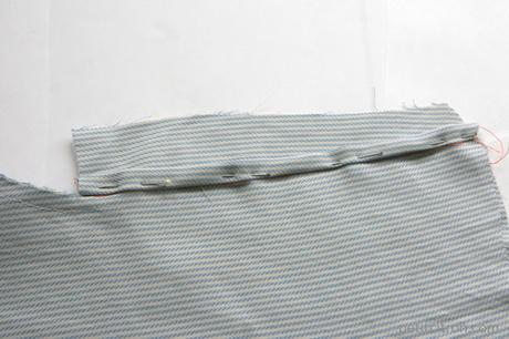 Cousons ensemble du short boxer – semaine 7 : modèle caleçon, avec une fente sur le devant Cousons ensemble du short boxer – semaine 7 : modèle caleçon, avec une fente sur le devant