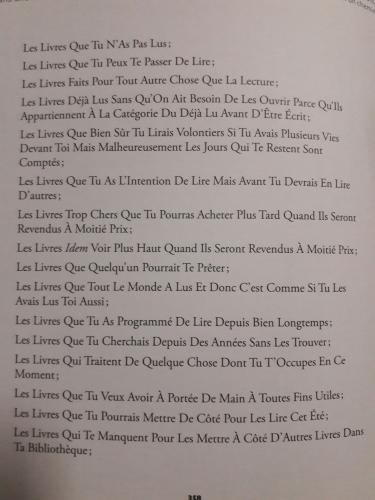 Au bonheur des listes - Shaun Usher Au bonheur des listes - Shaun Usher