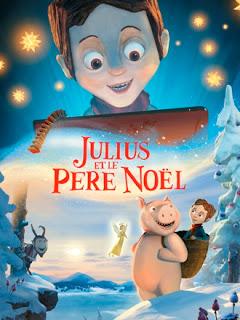 Julius et le père Noël : un joli conte de noël