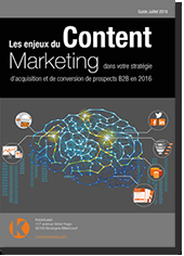 Guide du Content Marketing