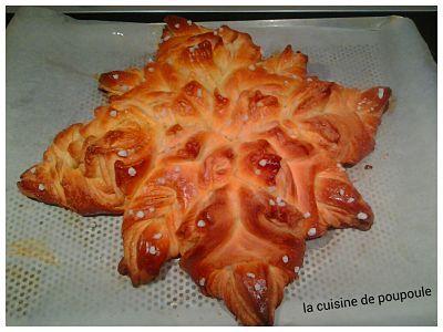Brioche flocon au thermomix ou Kitchenaid Brioche flocon au thermomix ou Kitchenaid