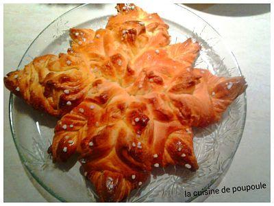 Brioche flocon au thermomix ou Kitchenaid Brioche flocon au thermomix ou Kitchenaid