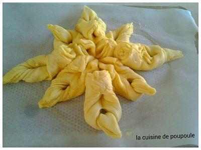 Brioche flocon au thermomix ou Kitchenaid Brioche flocon au thermomix ou Kitchenaid