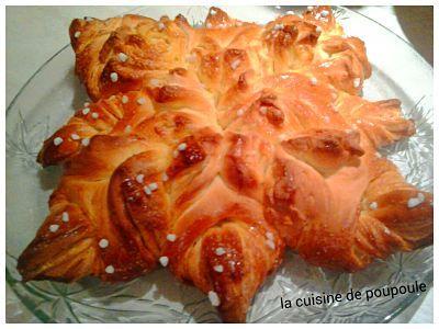 Brioche flocon au thermomix ou Kitchenaid Brioche flocon au thermomix ou Kitchenaid