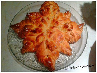 Brioche flocon au thermomix ou Kitchenaid Brioche flocon au thermomix ou Kitchenaid