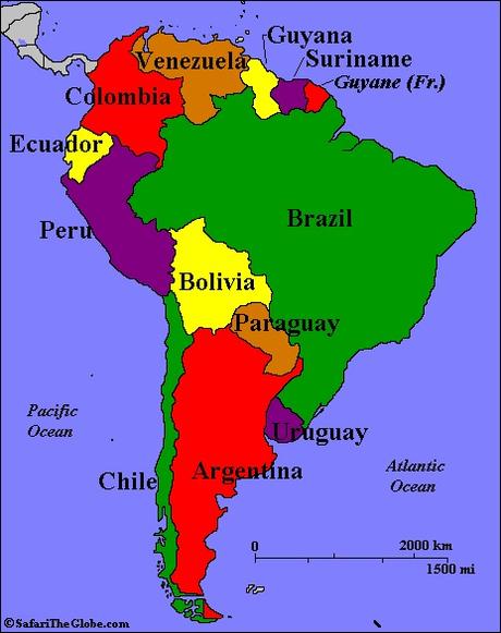 L'Amérique Est Un Continent (Même Trois!) L'Amérique Est Un Continent (Même Trois!)