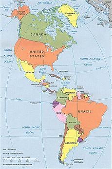 L'Amérique Est Un Continent (Même Trois!) L'Amérique Est Un Continent (Même Trois!)