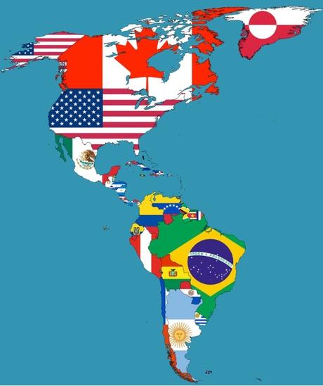 L'Amérique Est Un Continent (Même Trois!) L'Amérique Est Un Continent (Même Trois!)