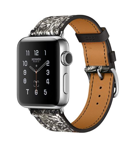 Un nouveau bracelet Hermes pour Apple Watch