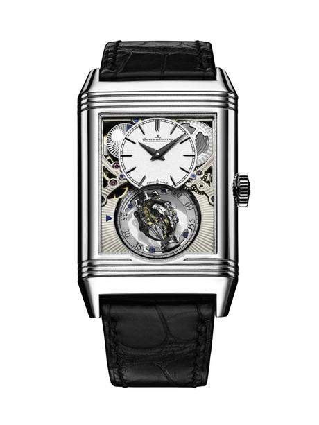 Jaeger-LeCoultre: inauguration de la première boutique au Japon jaeger-lecoultre-reverso-tribute-gyrotourbillon_front