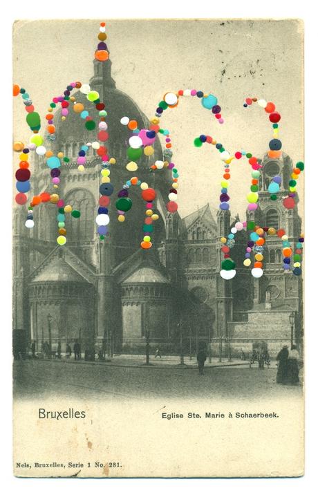 ART : Bruxelles d’antan ravivé de couleurs et de poésie par Léopoldine Roux 28