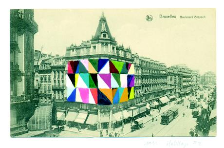 ART : Bruxelles d’antan ravivé de couleurs et de poésie par Léopoldine Roux 17