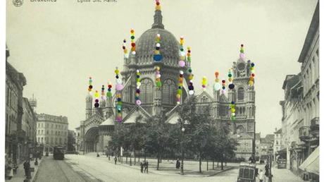 ART : Bruxelles d’antan ravivé de couleurs et de poésie par Léopoldine Roux 069929cdd5e56ad1a85e6b2cbba14289-1479739235