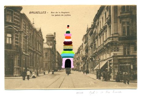 ART : Bruxelles d’antan ravivé de couleurs et de poésie par Léopoldine Roux 03