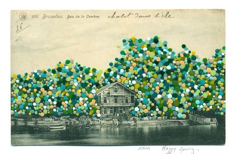 ART : Bruxelles d’antan ravivé de couleurs et de poésie par Léopoldine Roux 22