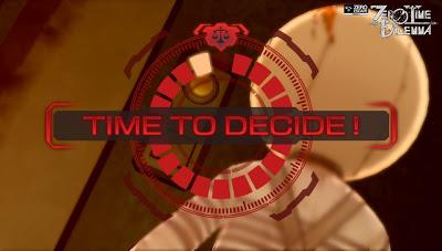 Mon jeu du moment: Zero Time Dilemma Mon jeu du moment: Zero Time Dilemma