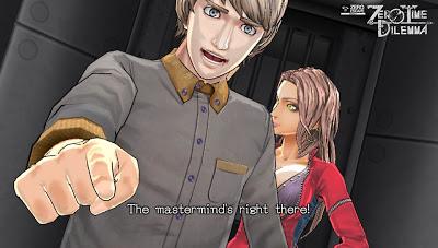 Mon jeu du moment: Zero Time Dilemma Mon jeu du moment: Zero Time Dilemma