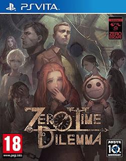 Mon jeu du moment: Zero Time Dilemma Mon jeu du moment: Zero Time Dilemma