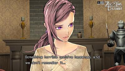 Mon jeu du moment: Zero Time Dilemma Mon jeu du moment: Zero Time Dilemma