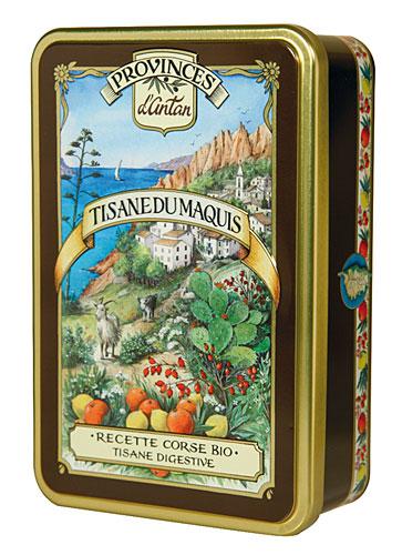 Tisane du Maquis bio Coffret – Provence d’Antan Tisane du Maquis bio Coffret - Provence d'Antan