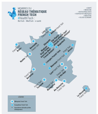 Nomination du Secrétaire National du réseau French Tech #HealthTech : Guillaume FACCHI, Directeur des Opérations du Pôle Alsace BioValley Nomination du Secrétaire National du réseau French Tech #HealthTech : Guillaume FACCHI, Directeur des Opérations du Pôle Alsace BioValley