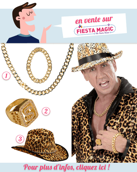 Soirée déguisée thème Bling Bling Soirée déguisée thème Bling Bling