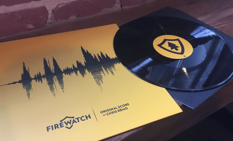 Découvrez l’ost de Firewatch en vinyle Découvrez l’ost de Firewatch en vinyle