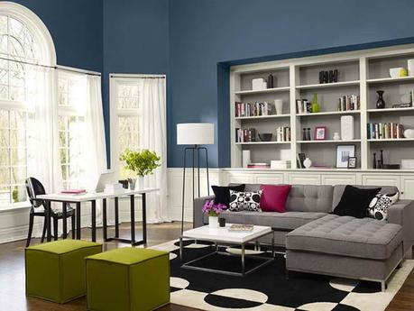 Living Room Paint Colors