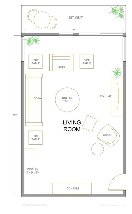 Living Room Layouts