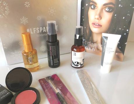 Look Fantastic Sparkle : Novembre Look Fantastic Sparkle
