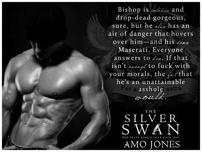 The elite king's club, tome 1 : Silver swan de Amo Jones The elite king's club, tome 1 : Silver swan de Amo Jones