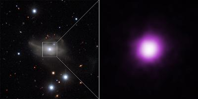 The Markarian 1018 active galaxy The Markarian 1018 active galaxy
