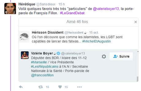 #Fillon2017 sous l’influence de la fachosphère capture