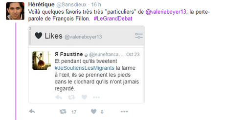 #Fillon2017 sous l’influence de la fachosphère capture