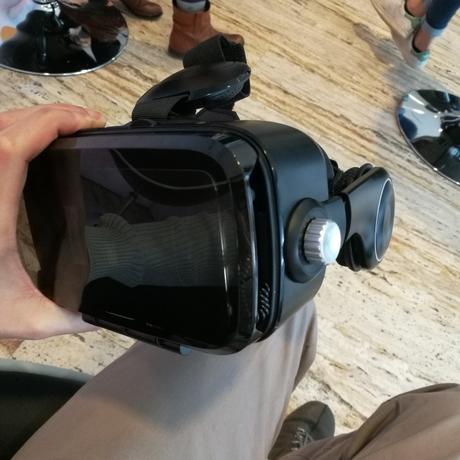 Nous avons testé le parcours Géode VR cof