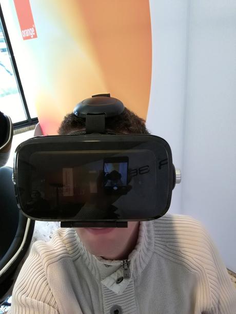 Nous avons testé le parcours Géode VR bty