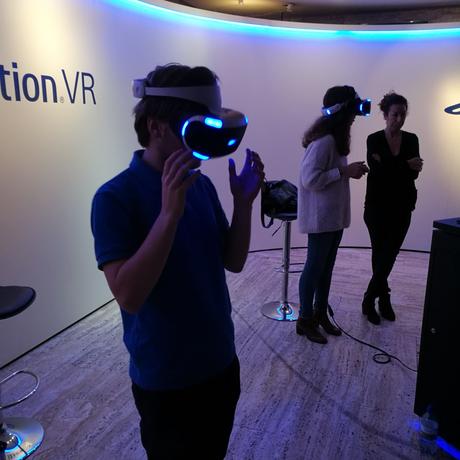 Nous avons testé le parcours Géode VR cof